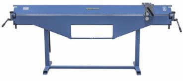 Preview: Schwenkbiegemaschine mit Rollenschere Bernardo BB 2540 RS